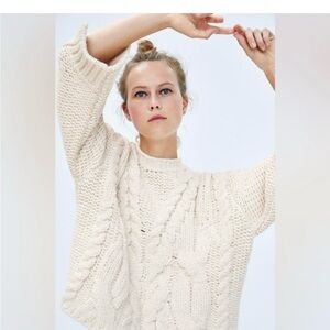 Zara knit sweater